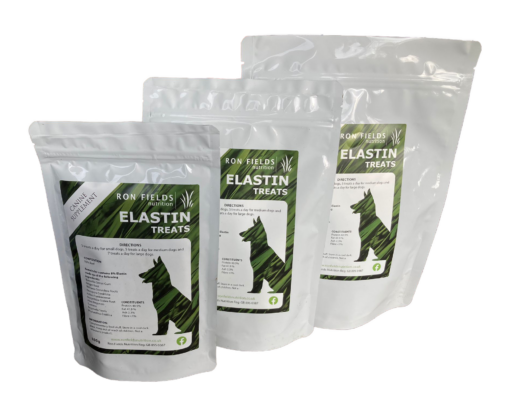 elastin dog treats