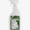 Muddymed is a fast-acting antibacterial spray for horses to use on hooves, legs and body