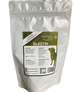 natural joint supplement for dogs- elastin capsules