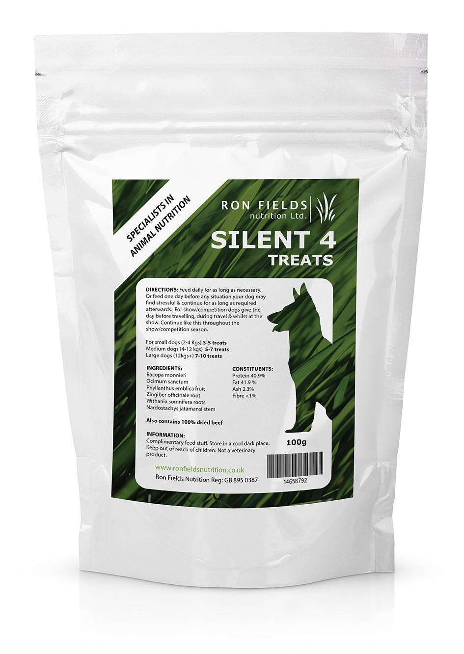 Silent 4 Treats for Dogs