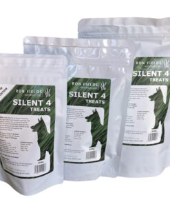silent 4 dog treats- herbal behaviour supplements