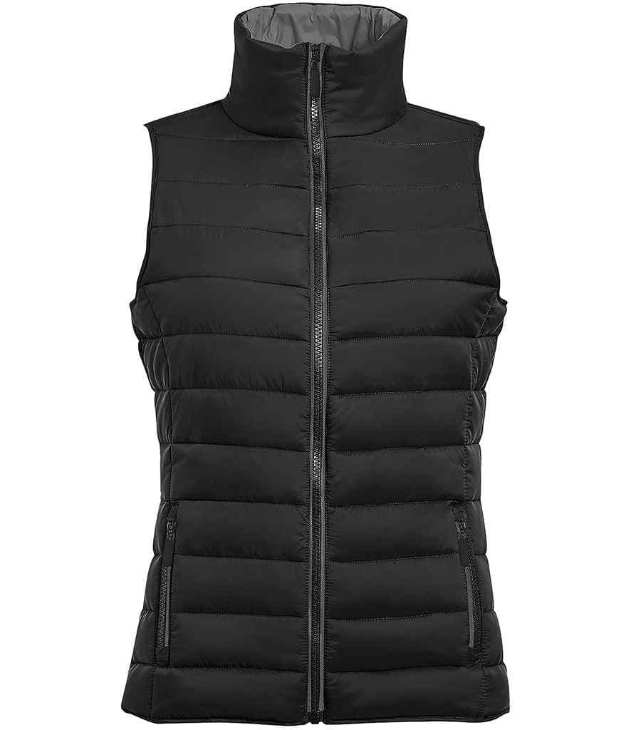 Ron Fields Ladies Black Padded Body warmer 01437